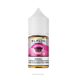 ELFBAR ELFLIQ Nic zout 30 ml Cherry Cola D42014