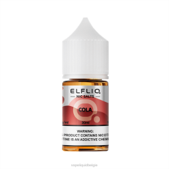 ELFBAR ELFLIQ Nic zout 30 ml cola D42015