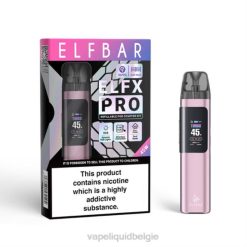 ELFBAR ELFX Pro Open het podapparaat roze D4204