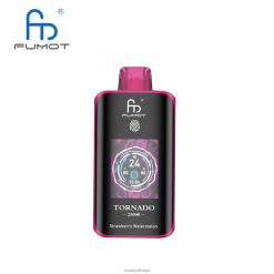 Fumot Tornado 25000 wegwerpdamp aardbei watermeloen | 4B2XD16 Vape Liquid