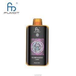 Fumot Tornado 25000 wegwerpdamp miami munt | 4B2XD8 Vape Liquid
