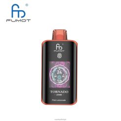 Fumot Tornado 25000 wegwerpdamp roze limonade | 4B2XD10 Vape Liquid