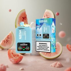 Razz Bar 40000 Puffs Blauwe Razz IJswatermeloen Bubble Gum Wegwerp Vape vape wholesale Belgium 650 Mah Battery Type-C Port