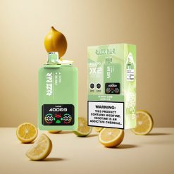 Razz Bar 40000 Puffs Wegwerp Vape Citroen Limoen_Lush Ijs vape wholesale Belgium Power Screen Display 650 Mah Battery Type-C Port