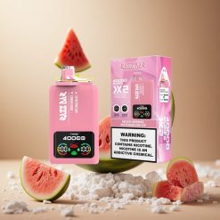 Razz Bar 40000 Puffs Wegwerp Vape Gemengde Bessen_Watermeloen Ice vape wholesale Belgium Power Screen Display 650 Mah Battery Type-C Port