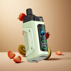 Razz Bar 45000 Puffs Wegwerp Vape Aardbei Kiwi vape wholesale Belgium met 1.0 Ohm Mesh Coil en 650 Mah Batterij