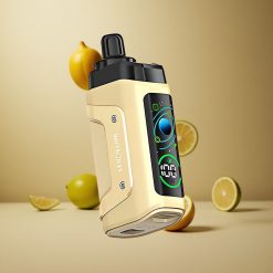 Razz Bar 45000 Puffs Wegwerp Vape Citroen Limoen en Framboos vape wholesale Belgium Met 1.0 Ohm Mesh Coil en Aanpasbare Luchtstroom