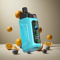 Razz Bar 45000 Puffs Wegwerp Vape Mr Blauw vape wholesale Belgium Type-C Oplaadbaar 20 mg/ml Nicotine Sterkte