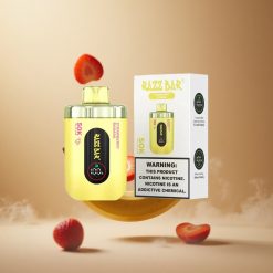 Razz Bar 50K Puffs Wegwerp Vape Aardbei Banaan vape wholesale Belgium 50000 Puffs Type-C Oplaadbaar