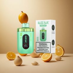 Razz Bar 50K Puffs Wegwerp Vape Tropisch Fruit & Framboos vape wholesale Belgium Met 50000 Puffs en Type-C Oplaadbaar