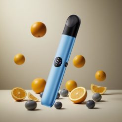 RELX Infinity 2 600-650 Puffs Blauw Vape Device Metallic Finish vape wholesale Belgium USB Type-C