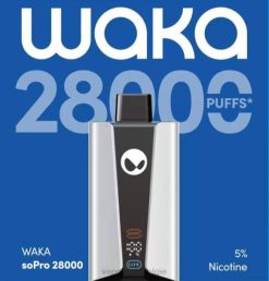 RELX WAKA SoPro 28000 | 488L31 Vape België multi-smaak