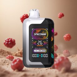 SMOK SPACEMAN SP40000 Wegwerp Vape Braam Framboos 40000 Puffs vape wholesale Belgium 20ml eLiquid 1000mAh Battery
