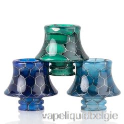 Vape België 510 Cone Snake Skin Hars Druppeltip Rood
