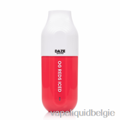 Vape België 7 Daze Egge 3000 Wegwerp En Rood Bevroren
