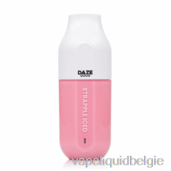 Vape België 7 Daze Egge 3000 Wegwerp Strapple Ijskoud