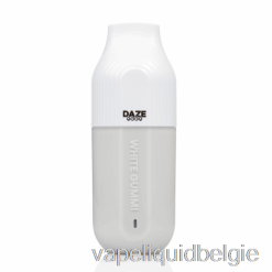 Vape België 7 Daze Egge 3000 Wegwerp Witte Gummy