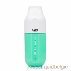 Vape België 7 Daze Egge 3000 Wegwerpgrijper Aloë