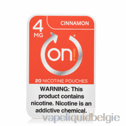 Vape Belgie Aan! Nicotinezakjes - Kaneel 4mg