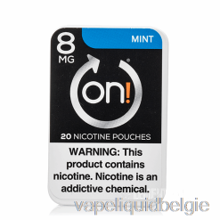 Vape Belgie Aan! Nicotinezakjes - Munt 8 Mg