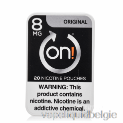 Vape Belgie Aan! Nicotinezakjes - Origineel 8 Mg