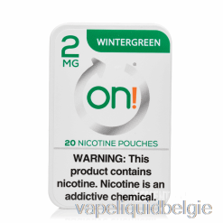Vape Belgie Aan! Nicotinezakjes - Wintergroen 2mg
