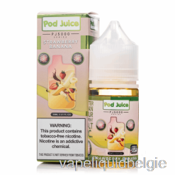Vape België Aardbei Banaan - Peulensap Pj5000 - 30ml 35mg