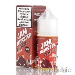 Vape België Aardbei - Jam Monsterzout - 30ml 24mg