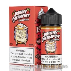 Vape België Aardbei - Johnny Creampuff - 100ml 3mg