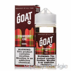 Vape België Aardbei Kiwi - Geit E-vloeistof - 100ml 3mg