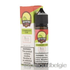 Vape België Aardbei Kiwi - Luchtfabriek - 60ml 6mg