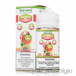 Vape België Aardbei Kiwi Pomberry - Peulensap - 100ml 3mg