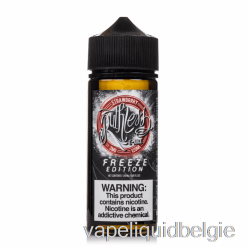 Vape België Aardbei - Vrieseditie - Meedogenloze Damp - 120ml 0mg