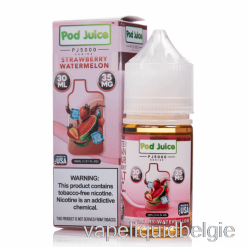 Vape België Aardbei Watermeloen - Peulensap Pj5000 - 30ml 55mg