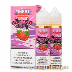 Vape België Aardbeienkauw - De Fijnste Snoepeditie - 120ml 3mg