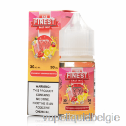 Vape België Aardbeienlimonade Menthol - Het Fijnste Zout Nic - 30ml 50mg