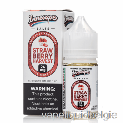 Vape België Aardbeienoogstzouten - Innevape E-liquid - 30ml 24mg