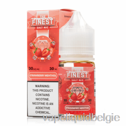 Vape België Aardbeimenthol - Het Fijnste Zout Nic - 30ml 50mg