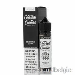 Vape België Ananas Guave - Kustwolken Co. - 60 Ml 6 Mg