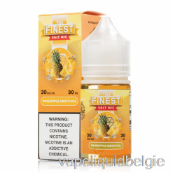 Vape België Ananasmenthol - Het Fijnste Zout Nic - 30ml 30mg