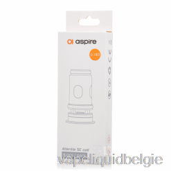 Vape België Aspire Atlantis Se Vervangende Spoelen 0.18ohm Spoelen