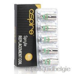 Vape België Aspire Bvc Vervangingsspoelen 1.2ohm Bvc Ns Spoelen (nic-zouten)