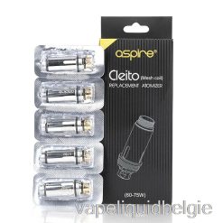 Vape België Aspire Cleito Vervangende Spoelen 0.5ohm Kanthal