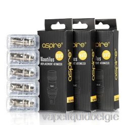 Vape België Aspire Nautilus Bvc Vervangende Spoelen 1.6ohm Nautilus Bvc Spoelen