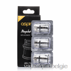Vape België Aspire Nepho Vervangende Spoelen 0.5ohm Spoelen