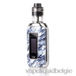 Vape België Aspire Skystar Revvo 210w Touchscreen Starterkit Blauwe Camo