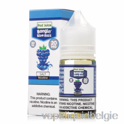 Vape België Bangin Blue Razz - Peulensap - 30ml 35mg