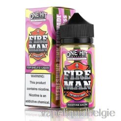 Vape België Brandweerman - One Hit Wonder - 100ml 6mg