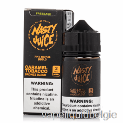 Vape België Bronze Blend - Nare Sap - 60ml 0mg
