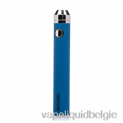 Vape België Cartisan Button Vv 1300 510 Batterij Blauw